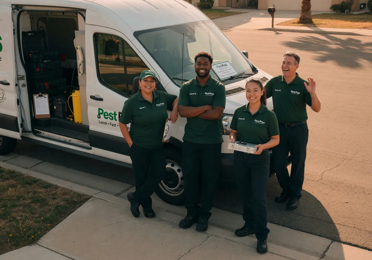 Pest Control company in Poneto, IN